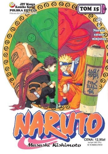 Naruto tom 15 (9788374710275)
