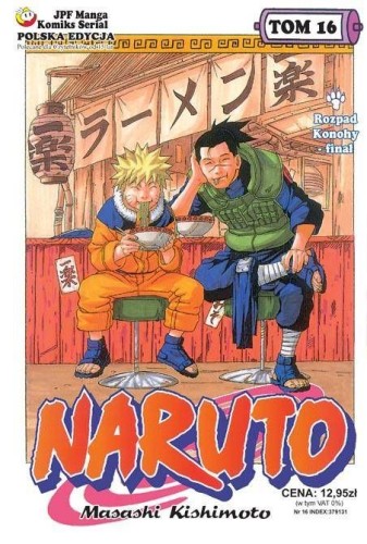 Naruto tom 16 (9788374710282)