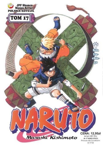 Naruto tom 17 (9788374710299)