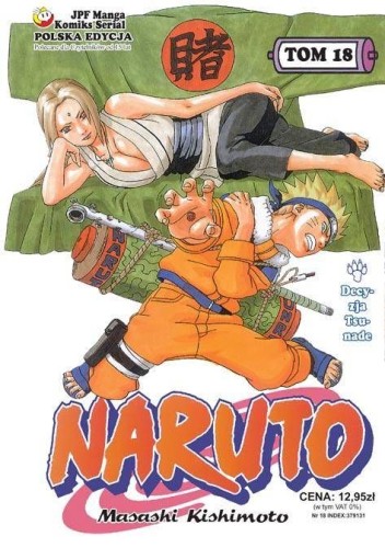 Naruto tom 18 (9788374710305)