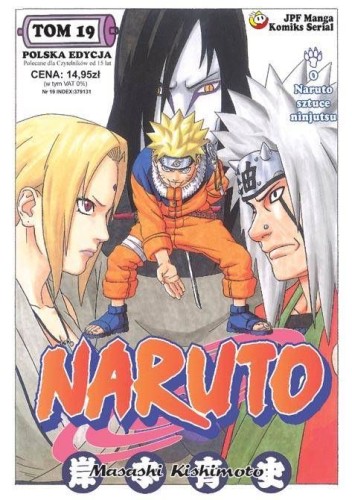 Naruto tom 19 (9788374710312)
