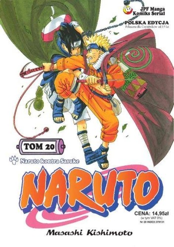 Naruto tom 20 (9788374710329)