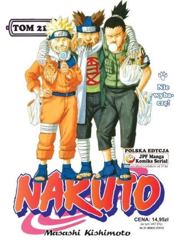 Naruto tom 21 (9788374710992)