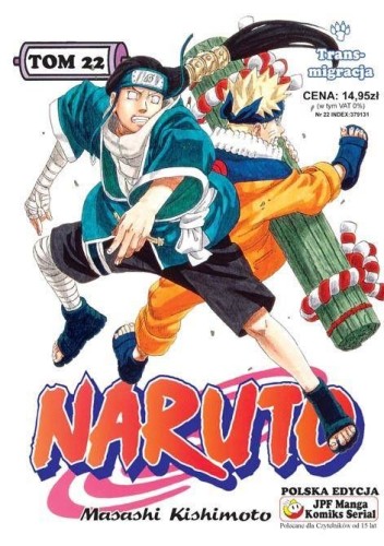Naruto tom 22 (9788374711005)