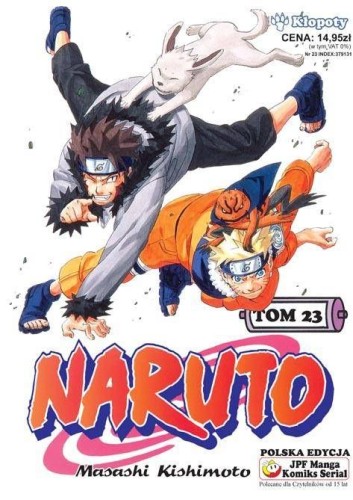 Naruto tom 23 (9788374711012)