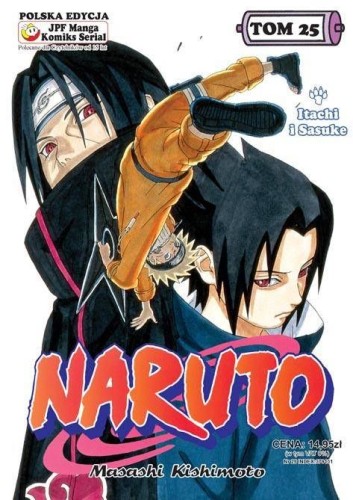 Naruto tom 25 (9788374711036)