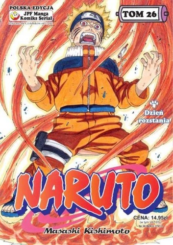 Naruto tom 26 (9788374711043)