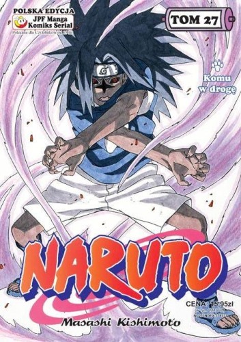 Naruto tom 27 (9788374711210)
