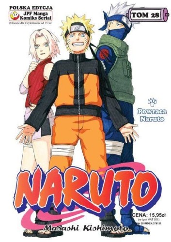 Naruto tom 28 (9788374711227)
