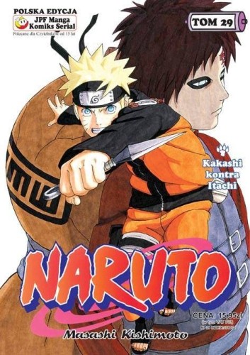 Naruto tom 29 (9788374711234)