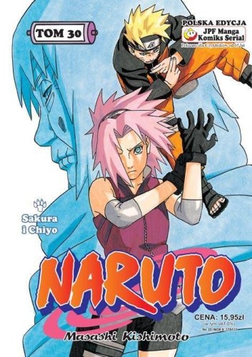 Naruto tom 30 (9788374711241)