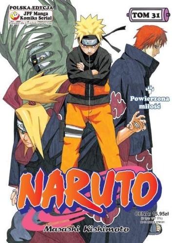 Naruto tom 31 (9788374711258)
