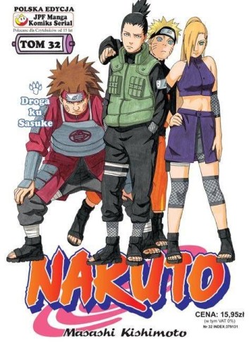 Naruto tom 32 (9788374711265)