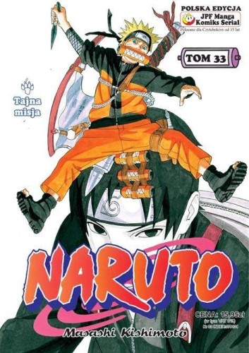 Naruto tom 33 (9788374711357)