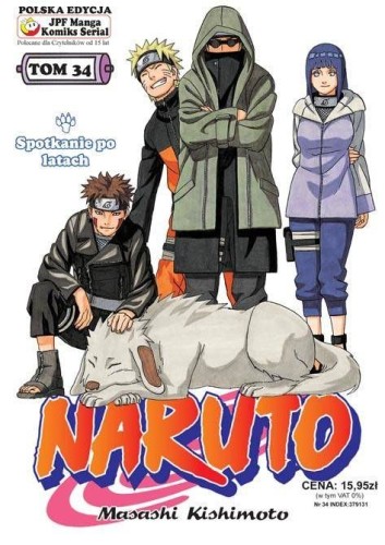 Naruto tom 34 (9788374711364)