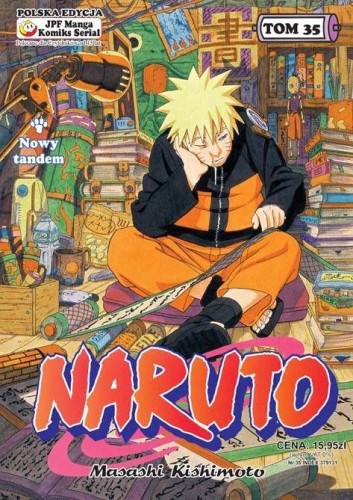 Naruto tom 35 (9788374711371)