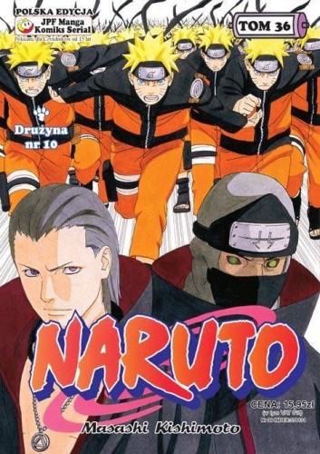 Naruto tom 36 (9788374711388)