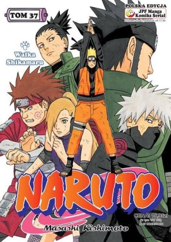 Naruto tom 37 (9788374711395)