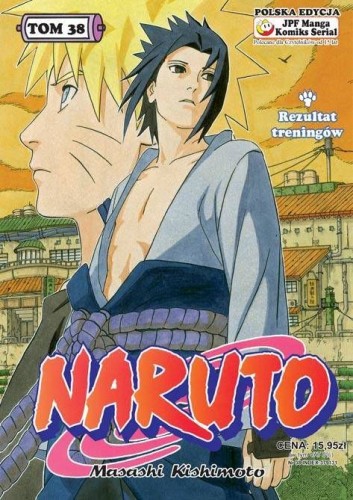 Naruto tom 38 (9788374711401)