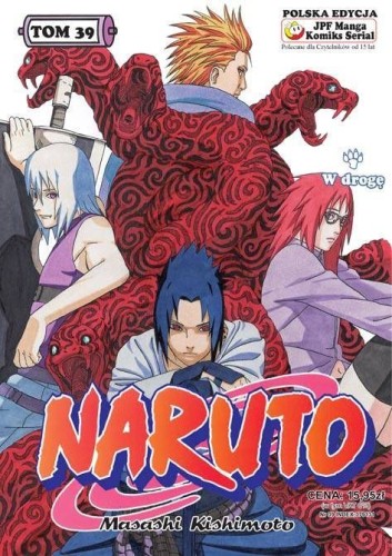 Naruto tom 39 (9788374711418)