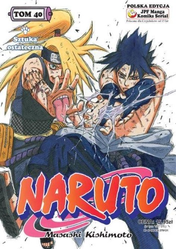 Naruto tom 40 (9788374711425)