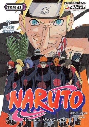 Naruto tom 41 (9788374711432)