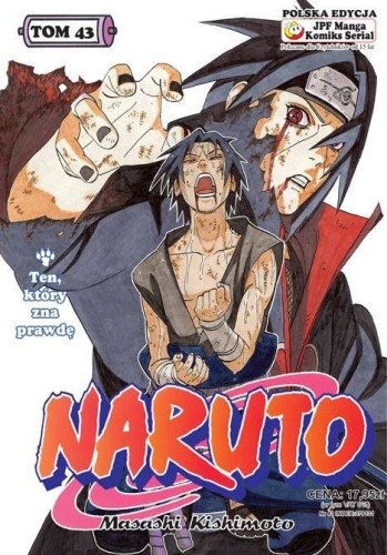Naruto tom 43 (9788374711838)