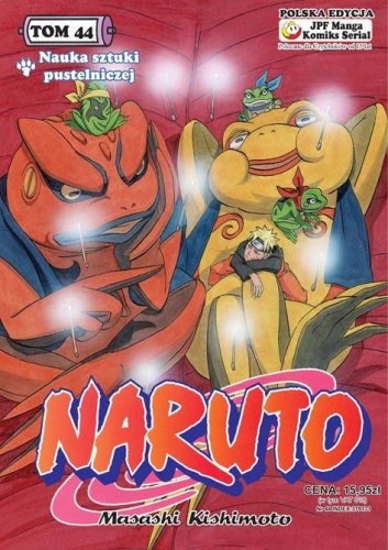Naruto tom 44 (9788374711845)