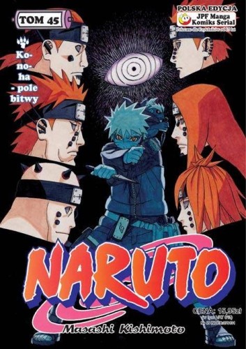 Naruto tom 45 (9788374711852)