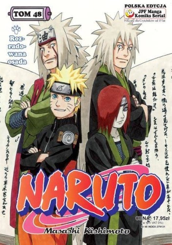 Naruto tom 48 (9788374711937)