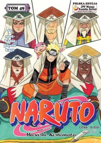 Naruto tom 49 (9788374711944)