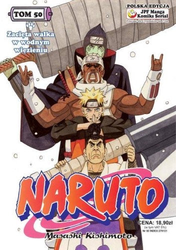 Naruto tom 50 (9788374711951)