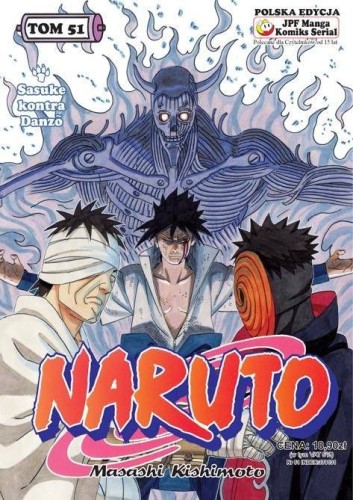 Naruto tom 51 (9788374711968)