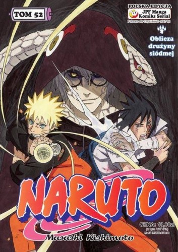 Naruto tom 52 (9788374711975)