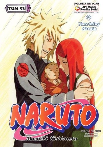 Naruto tom 53 (9788374711982)