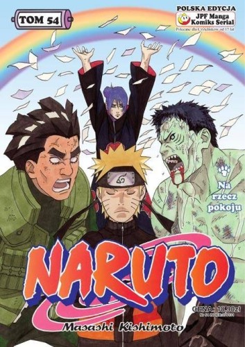 Naruto tom 54 (9788374711999)