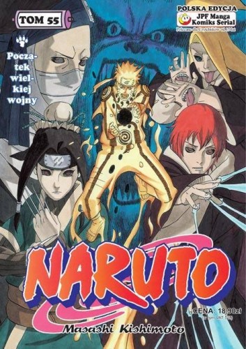 Naruto tom 55 (9788374712552)