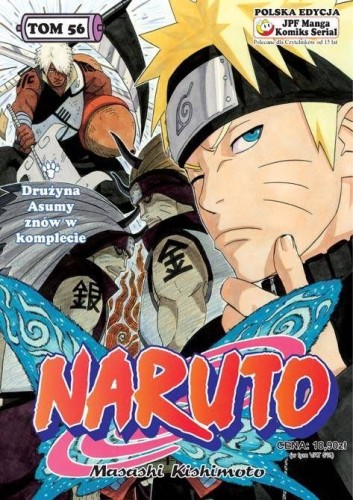 Naruto tom 56 (9788374712569)