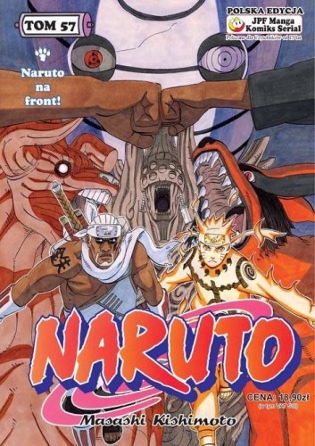 Naruto tom 57 (9788374712576)