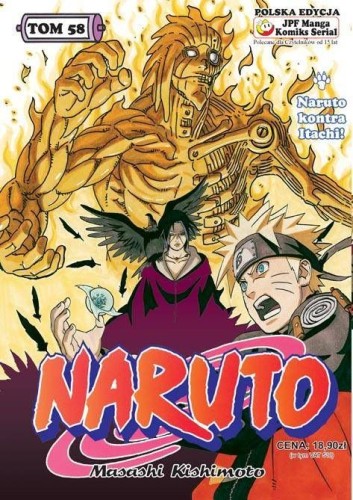 Naruto tom 58 (9788374712583)