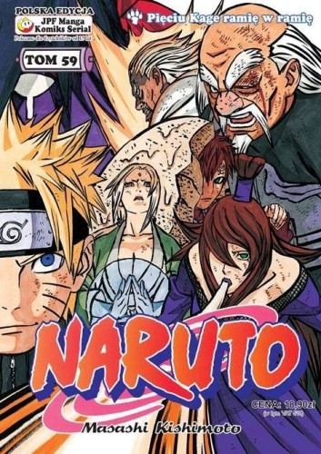 Naruto tom 59 (9788374712590)