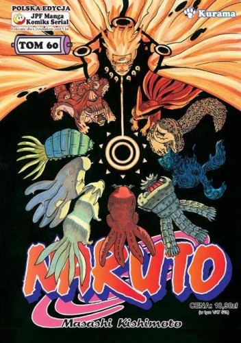 Naruto tom 60 (9788374713047)