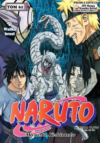 Naruto tom 61 (9788374713054)