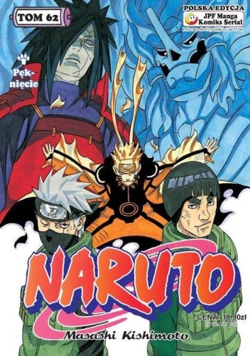 Naruto tom 62 (9788374713061)