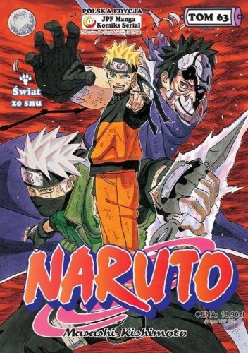 Naruto tom 63 (9788374713078)