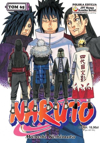 Naruto tom 65 (9788374713092)