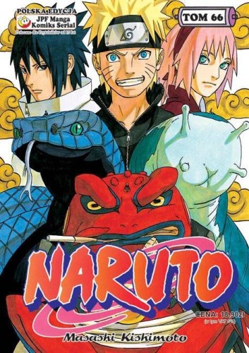 Naruto tom 66 (9788374714662)