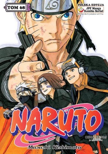 Naruto tom 68 (9788374714686)