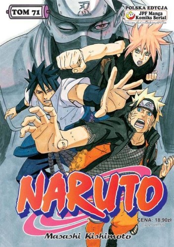 Naruto tom 71 (9788374714716)