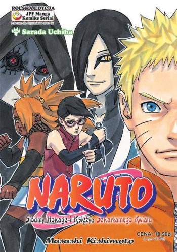 Naruto: Siódmy Hokage i Księżyc Szkarłatnego Kwiatu (9788374714730)
